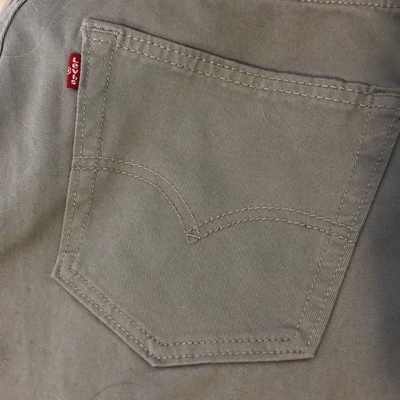 Dark grey Levi Men’s Denim pants size 36W - Picture 3 of 6